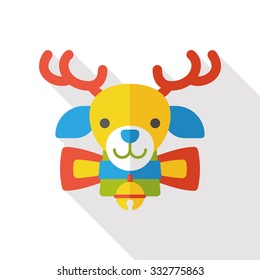 reindeer flat icon