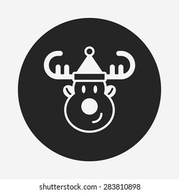 reindeer icon