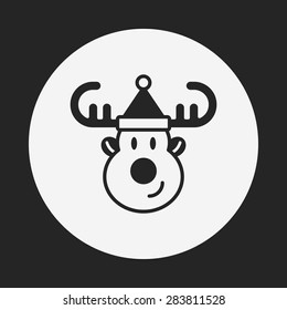 reindeer icon