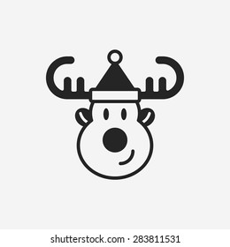 reindeer icon