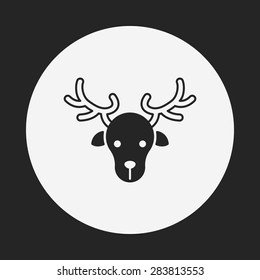 reindeer icon