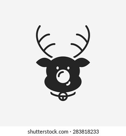 reindeer icon