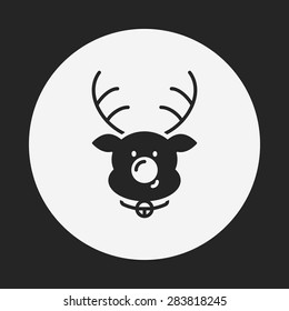 reindeer icon