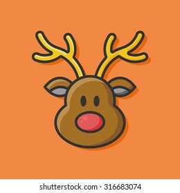 reindeer icon