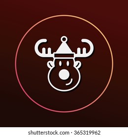reindeer icon