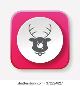 reindeer icon
