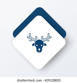 reindeer icon