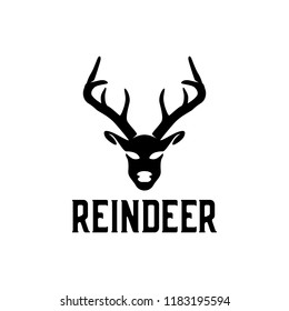 Reindeer Logo Design