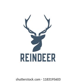 Reindeer Logo Design