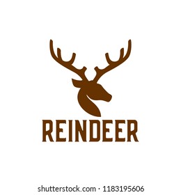 Reindeer Logo Design