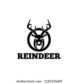 Reindeer Logo Design