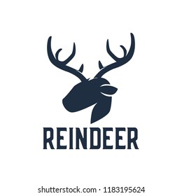 Reindeer Logo Design