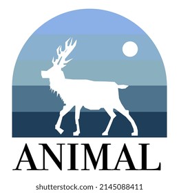 reindeer logos, logos depicting strength, logos for outdoor activities or companies working in the field of wildlife activities