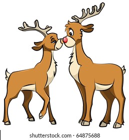 reindeer love