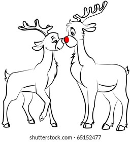 reindeer love