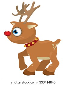 Reindeer Prancing