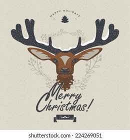 Reindeer Santa Claus