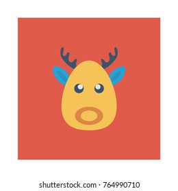 reindeer square flat