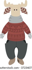 
reindeer sweater
