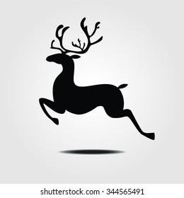Reindeer Vector