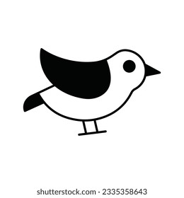 Reindeer Vector icon which can easily modify or edit

