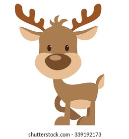 Reindeer vector illustration