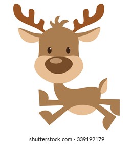 Reindeer vector illustration