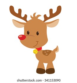 Reindeer vector illustration