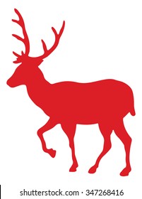 reindeer vector illustration