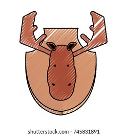 reindeer vector illustration