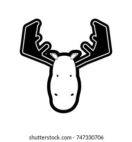 reindeer vector illustration