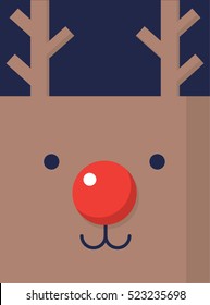 reindeer vector/illustration