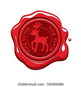 Reindeer Wax Seal