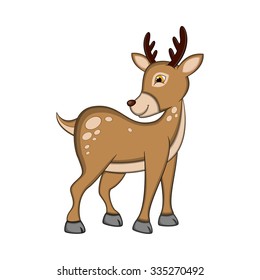 Reindeer For Your Design Vector Illustration