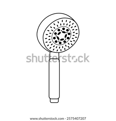 Reinforced watering can and shower hose (shower set)
