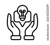 Reinforcement Icon Element for Design