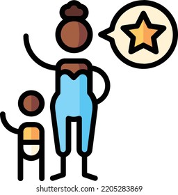 REINFORCEMENT isolated design element stock illustration. Vector on a white background