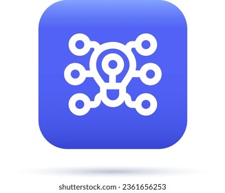 Reinforcement Learning 3D Icon, Machine Learning