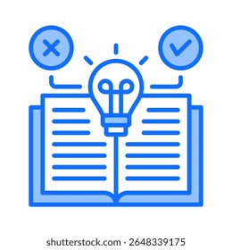 Reinforcement Learning Icon Element For Design