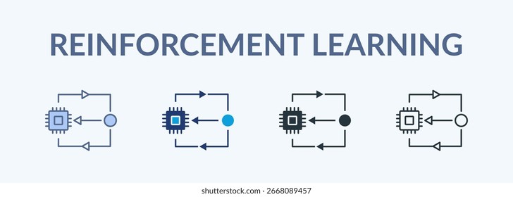 Reinforcement Learning Multiple Style Icon Collection