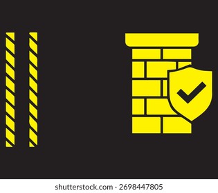 Iconos de refuerzo y estructura Vector de colección Archivo EPS