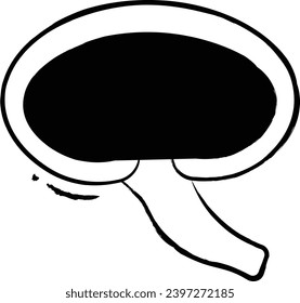 reishi hand drawn vector illustration