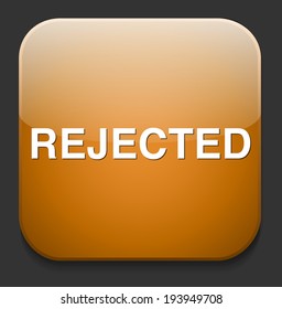 Reject button