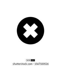 Reject icon, design inspiration vector template for interface and any purpose