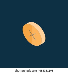Reject isometric icon