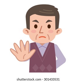 Reject middle-aged men