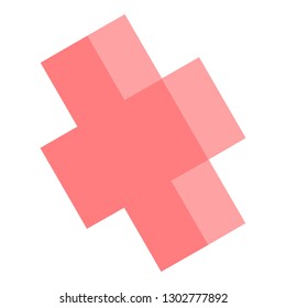 Reject no sign icon. Isometric of reject no sign vector icon for web design isolated on white background