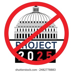 Reject project 2025 design for anti 