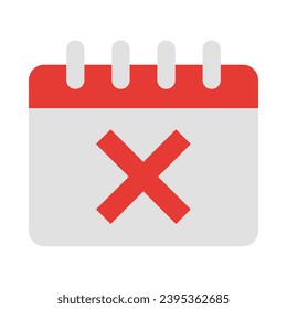 Reject Vector Flat Icon For Personal And Commercial Use.
