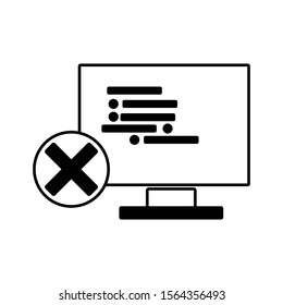 Rejected access computer to find file or copied data